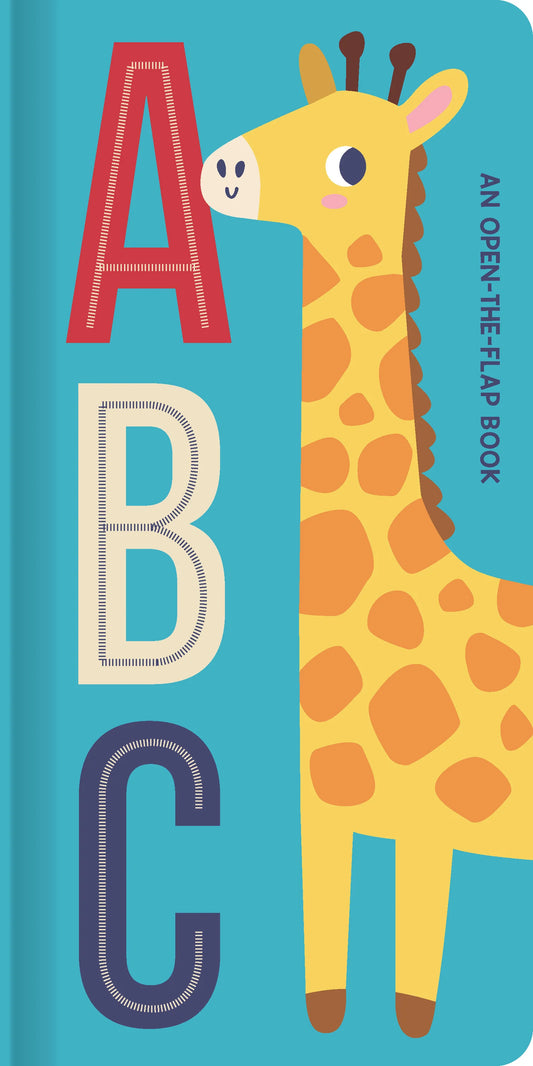 tall chunky board book - ABC