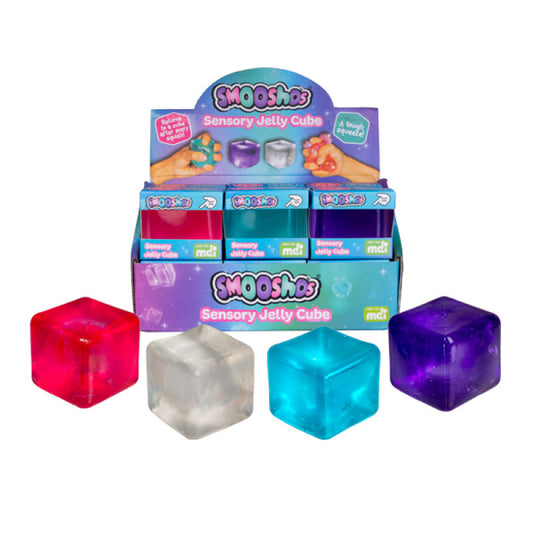 Smooshos jelly cube