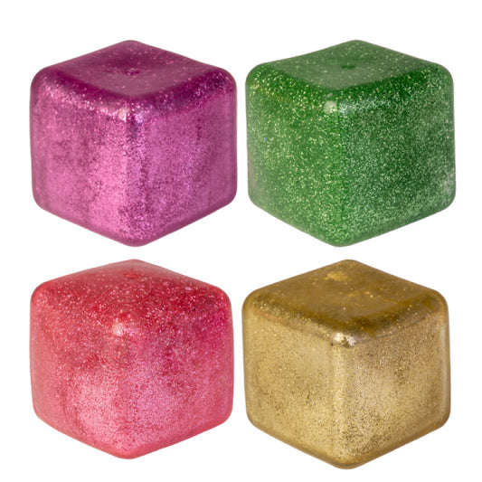 Smooshos jelly cube glitter