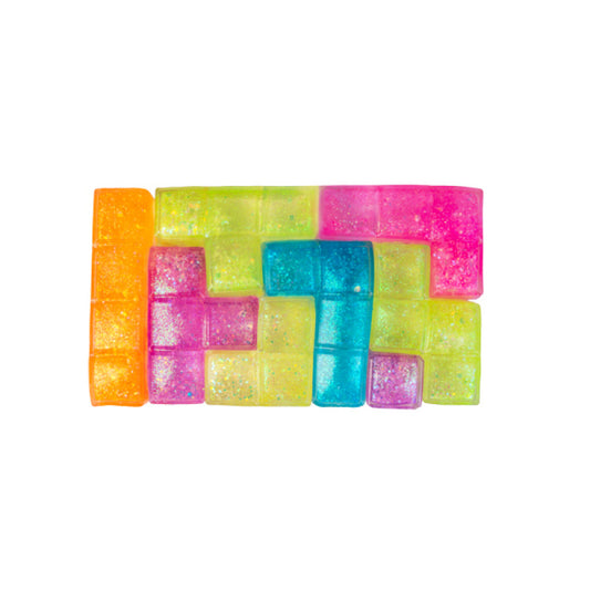 smooshos super squeeze puzzle - glow in the dark