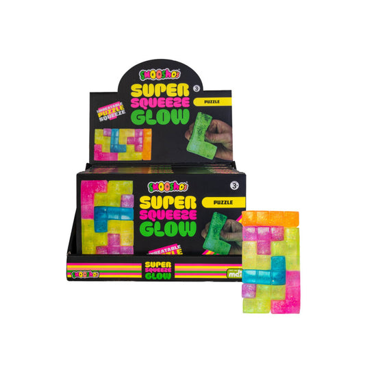 smooshos super squeeze puzzle - glow in the dark