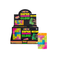 smooshos super squeeze puzzle - glow in the dark