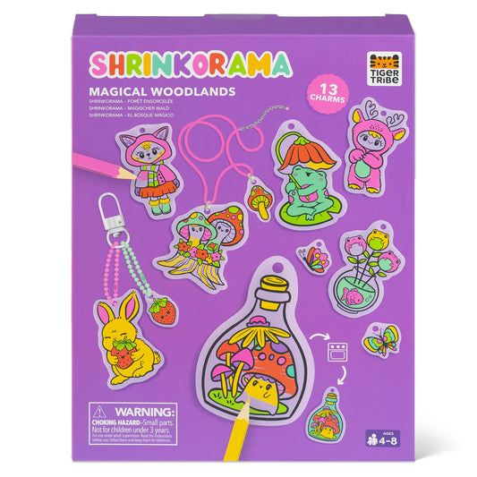 shrinkorama - magical woodlands