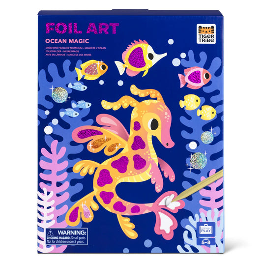 Foil art - ocean magic