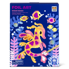 Foil art - ocean magic
