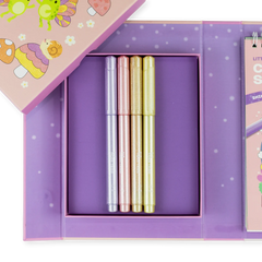 Shimmer Colouring Set - Little Fairy Land