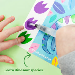 Paint a picture - Dinosaurs