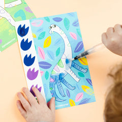 Paint a picture - Dinosaurs