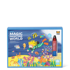 magic painting world