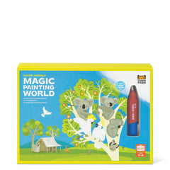 magic painting world