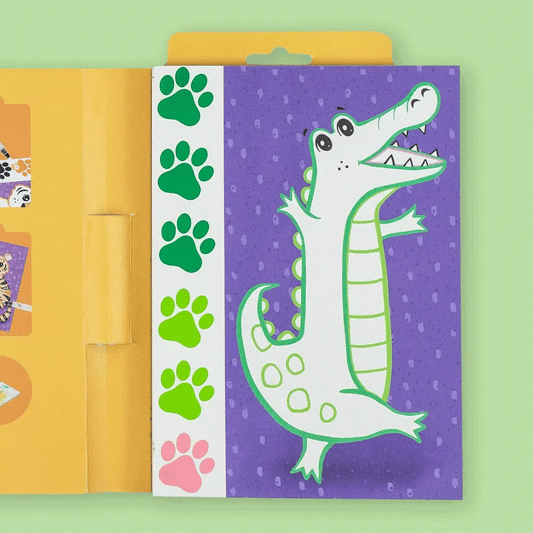 paint a picture - wild animals