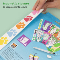 paint a picture - wild animals