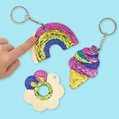 Glitter goo bag charms