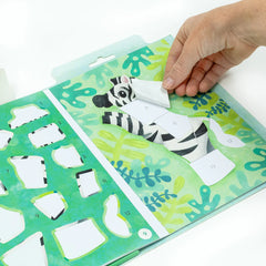 Sticker by numbers - Animals