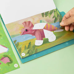 Sticker By Numbers - Dinosaur