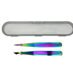 kaiko - oil slick tweezers