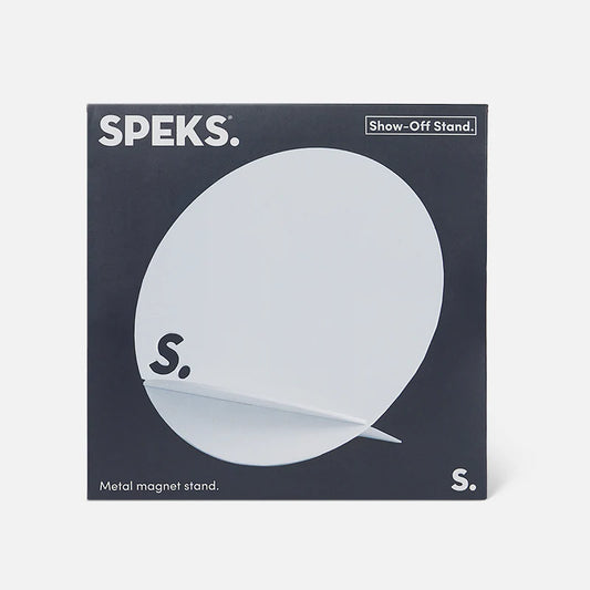 Speks show off stand