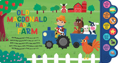 10 Button Sound Book - Nursery Rhymes