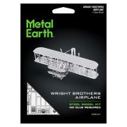 metal earth wright brothers plane