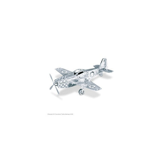 metal earth p-51 mustang