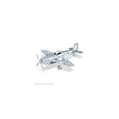 metal earth p-51 mustang
