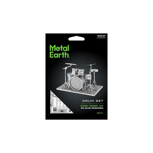 metal earth drum set