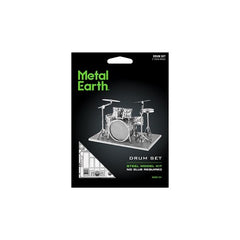 metal earth drum set