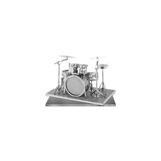 metal earth drum set