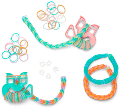 Rainbow loom - treasure box glow