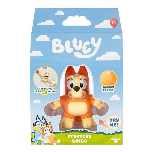 bluey stretchy hero figurines