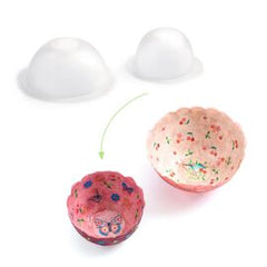 Do it yourself - paper bowls to create