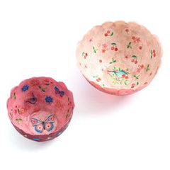 Do it yourself - paper bowls to create