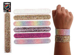 glitter snap band