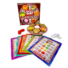 Sushi go - spin some for dim sum