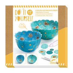 Do it yourself - paper bowls to create