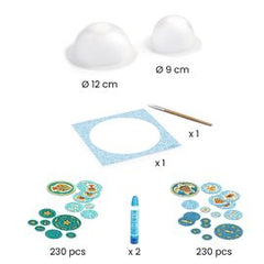 Do it yourself - paper bowls to create