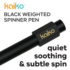 Weighted Spinner Pen with 4 refills
