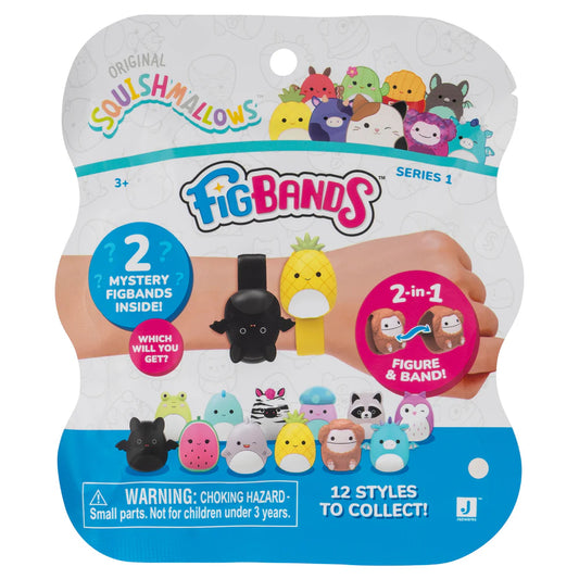 Squishmallows FigBands Mystery - 2 pack