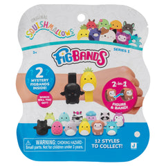 Squishmallows FigBands Mystery - 2 pack