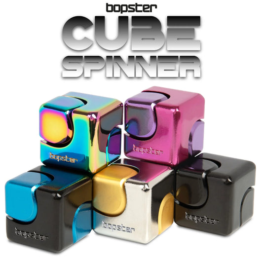 Bopster - fidget cube spinner