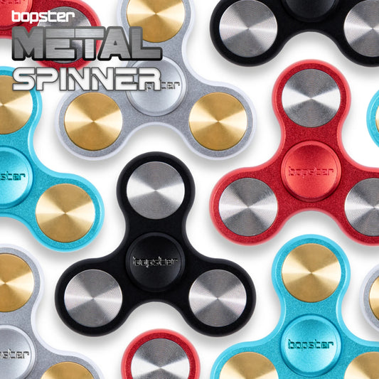 Bopster - Metal fidget spinner