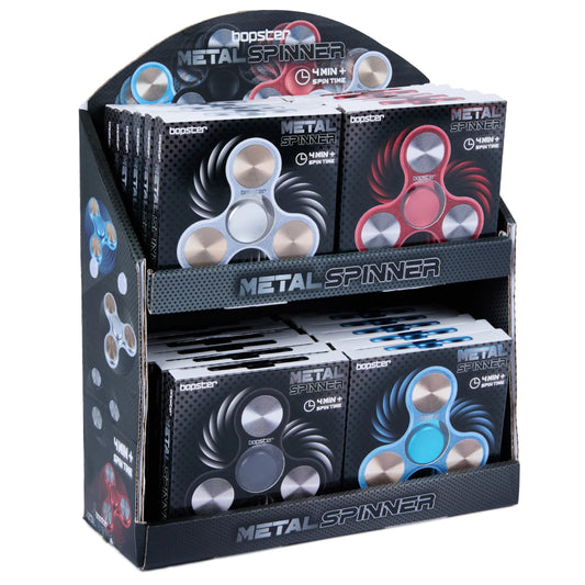 Bopster - Metal fidget spinner