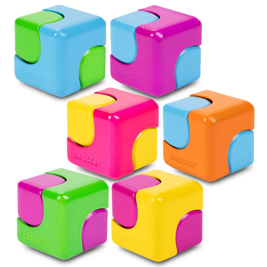Bopster - Neon cube spinner