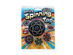 Sparkling spinning top