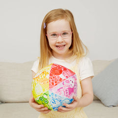 Balloon ball - around the rainbow