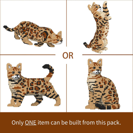 Bengal cat 4 in 1 pack 01S-M01