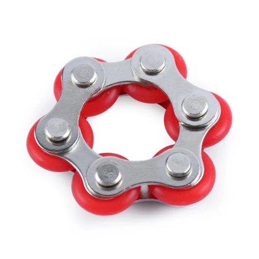 Metal fidget chain - assorted