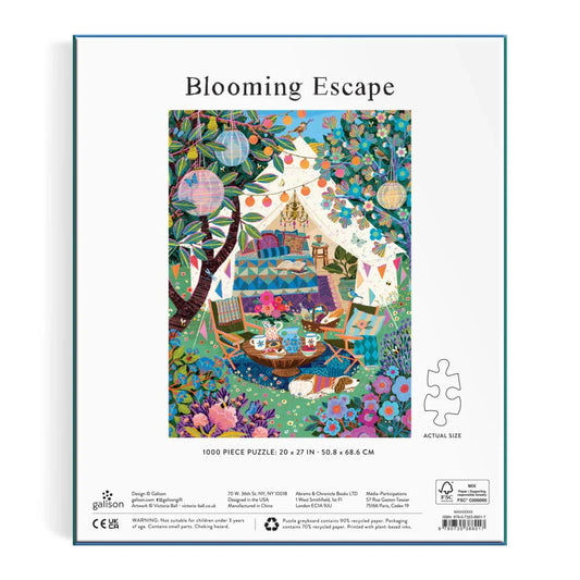 Blooming Escape 1000pc Puzzle