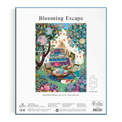 Blooming Escape 1000pc Puzzle