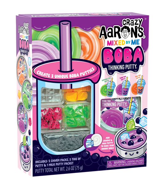 Crazy Aarons Mixed By Me BOBA Thinking Putty
